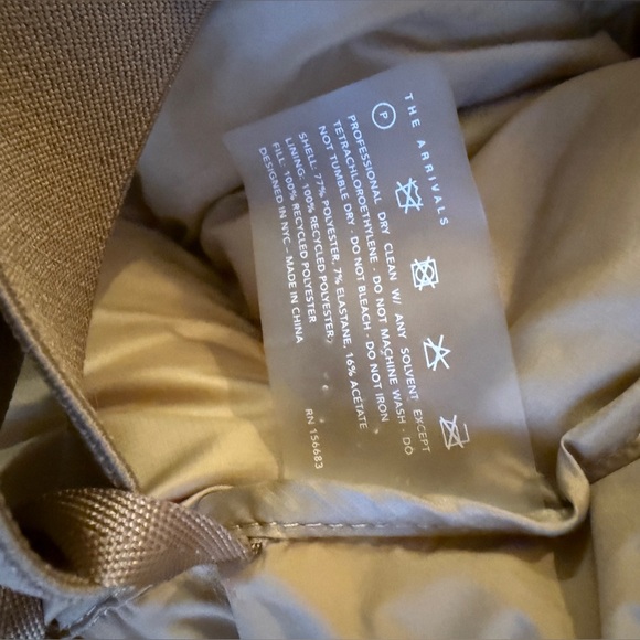 The Arrivals Turbo Puffer Jacket - Picture 6 of 8
